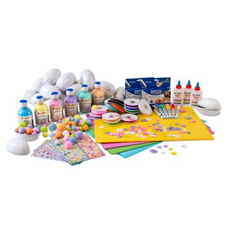 Påskpaket tillverka ditt påskägg