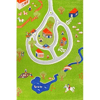 Lekmatta bondgård 100x150 cm