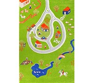 Lekmatta bondgård 100x150 cm