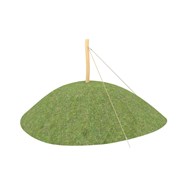 Robinia dubbelrep för slänt RB1378