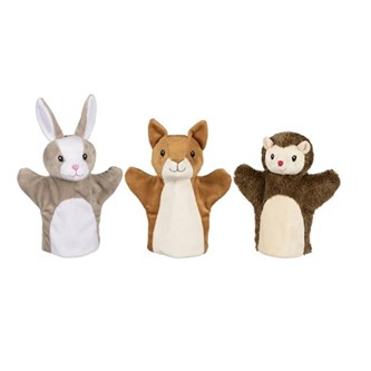 Vilda trädgårdsdjur 3-pack