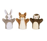 Vilda trädgårdsdjur 3-pack