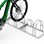 Cykelställ för 5 cyklar