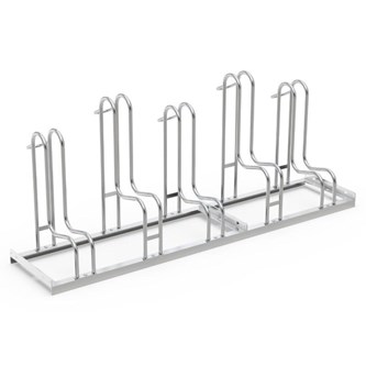 Cykelställ högt för 5 cyklar