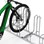 Cykelställ högt för 5 cyklar