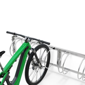 Cykelställ vägghängt för 4 cyklar