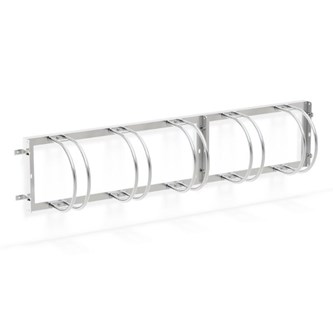 Cykelställ vägghängt för 5 cyklar