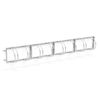 Cykelställ vägghängt för 8 cyklar