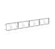 Cykelställ vägghängt för 8 cyklar