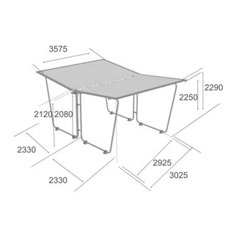 Cykelskjul dubbelt small
