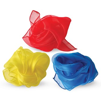Jongleringssjalar 3-pack