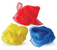 Jongleringssjalar 3-pack