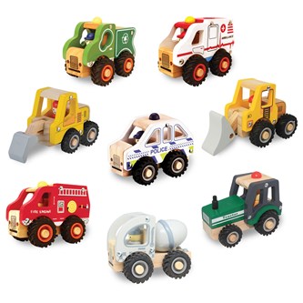 Stora fordonspaketet, 8-pack