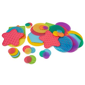 Taktila känselplattor 40-pack