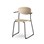 Stol Collab FSC BX 4-ben armstöd sh 45 cm svart stativ