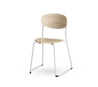 Stol Collab FSC medstativ sh 45 cm silverstativ
