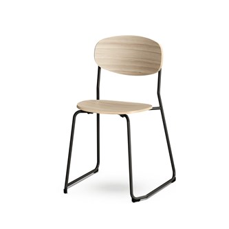 Stol Collab FSC BX medstativ sh 45 cm svart stativ