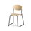 Stol Collab FSC BX medstativ sh 45 cm svart stativ