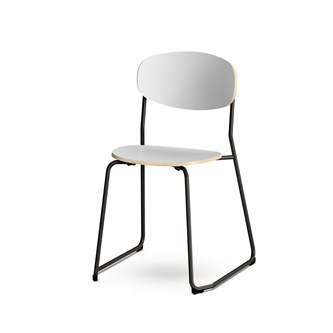 Stol Collab FSC BX medstativ sh 45 cm svart stativ