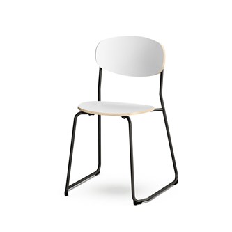 Stol Collab FSC BX medstativ sh 45 cm svart stativ