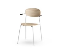 Stol Collab FSC medstativ armstöd sh 45 cm silverstativ