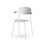 Stol Collab FSC medstativ armstöd sh 45 cm silverstativ
