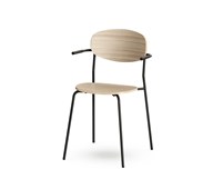 Stol Collab FSC BX medstativ armstöd sh 45 cm svart stativ