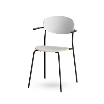 Stol Collab FSC BX medstativ armstöd sh 45 cm svart stativ