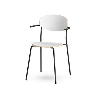 Stol Collab FSC BX medstativ armstöd sh 45 cm svart stativ