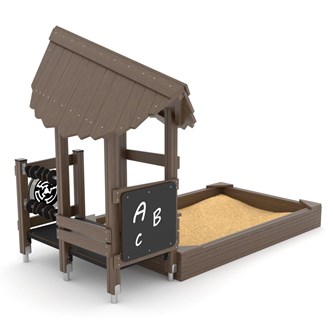 Naturo Lekhus med sandlåda NT3655