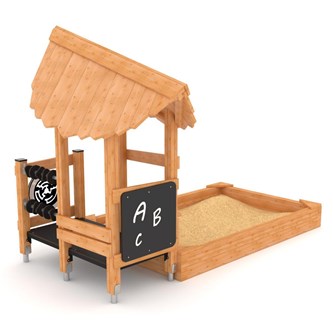 Naturo Lekhus med sandlåda NT3655