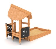 Naturo Lekhus med sandlåda NT3655