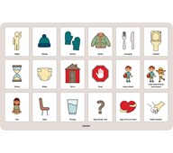 Utomhustavla Bildstöd behov