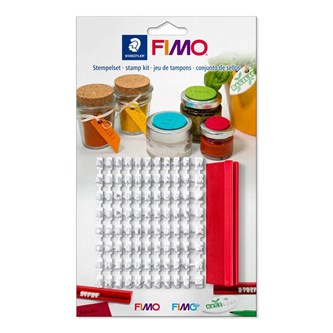 FIMO stämplar 88-pack