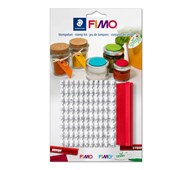 FIMO stämplar 88-pack