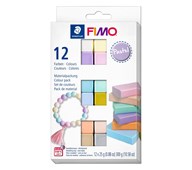 Polymerlera FIMO soft pastell 12-pack