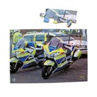 Rampussel Polismotorcyklar
