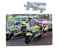 Rampussel Polismotorcyklar