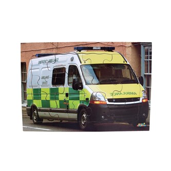 Rampussel 12 delar ambulans