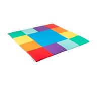 Vikbar lekmatta i skum, fyrkantig