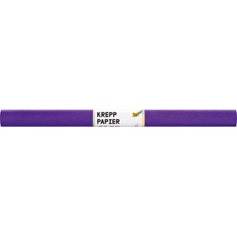 Kräppapper 50x250 cm, 10 rullar