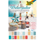 Motivpapper Vinter 20 ark