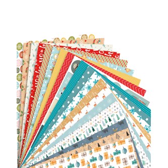 Motivpapper Vinter 20 ark