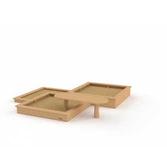 Naturiq stort sandbord
