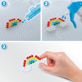 Aquabeads Pop-Up pärlplatta
