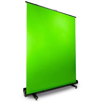 Greenscreen med stativ