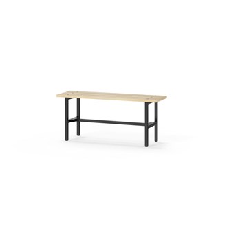 Novis Basic sittbänk 100 cm svart stativ