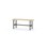 Novis Basic sittbänk 100 cm svart stativ