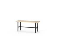 Novis Basic sittbänk 100 cm svart stativ