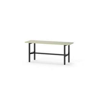 Novis Elite sittbänk 100 cm svart stativ